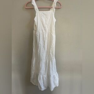 🤍 White Eyelet Tiered Maxi Dress – Cottagecore / Boho 🤍